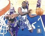 Michael Finley Autographed Dallas Mavericks 8" x 10" Photograph (Unframed)