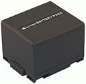 Akku (Li-Ion) f&uuml;r Panasonic, Hitachi Camcorder als Ersatz f&uuml;r VW-VBD140, DZ-BP14S, CGA-DU14