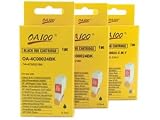 Canon Compatible BCI-24 (BCI24) Ink Cartridges Multi 3-Pack: 2 Black / 1 Color