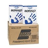 Boraxo Original Powdered Hand Soap, 5-lb. Box, 10/Carton