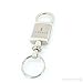 Lincoln Satin Chrome Valet Keychain