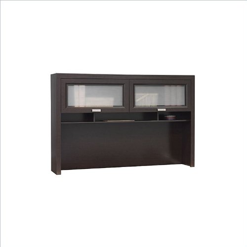 Bush Tuxedo Hutch for Mocha Cherry