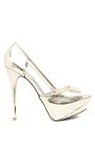 Anne Michelle Womens Barbie-06 Platform Pump
