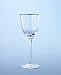Martha Stewart Collection with Wedgwood "Bracelet" Wine Glass, Silver, 10 Oz.