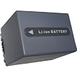 HQRP Extended Capacity Replacement Battery for Sony DCR-30 DCR-DVD105 DCR-DVD602 DCR-DVD803 HDR-HC3, HDR-HC3E, DCR-SR40, DCR-SR60, DCR-SR80, DCR-SR100 HandyCam Camcorder