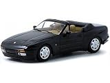 Review Minichamps  / Diecast Model Porsche 944 Cabriolet in Black
