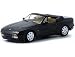 Porsche 944 Cabriolet 1991 Black 1/43 Scale Diecast Model