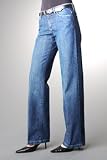 Noe Harper: relaxed fit, low rise, wide leg Jean