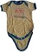 ZION ROOTSWEAR - Rasta Baby - Gold / Green Onesie / Baby T-shirt