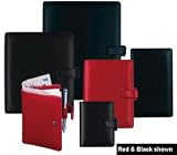 Filofax Metropol Personal Organiser for Paper 67x105mm Mini Red Ref 026988