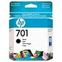 Ink, Hp 701 Black Print Cartridge
