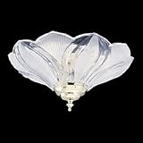 Casablanca KG210 Crystal Bowl 120watts (Includes -2, -4, -11 Finials)