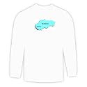 Long Sleeve T-shirt with map, slovakia, vector