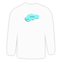 Long Sleeve T-shirt with map, slovakia, vector
