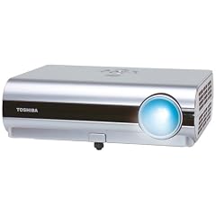 Toshiba S20 DLP Heimkino-Projektor (1400 ANSI Lumen, Kontrast 2000:1)