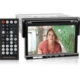 POWER ACOUSTIK PD-710B 7" SINGLE-DIN IN-DASH TFT/LCD TOUCHSCREEN WITH DVD DETACHABLE FACE (WITH B