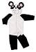 Petite Panda Costume: Baby's Size 12-18 Months