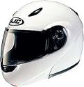 HJC CL-MAX CLMAX FLIP-UP WHITE SIZE:LRG MOTORCYCLE Full-Face-Helmet