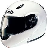 HJC CL-MAX CLMAX FLIP-UP WHITE SIZE:XLG MOTORCYCLE Full-Face-Helmet