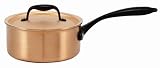 Marco Pierre White Copper 16 cm Vegetable Pan + Lid