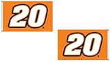 Tony Stewart 2 SIDED MONSTER Nascar Flag