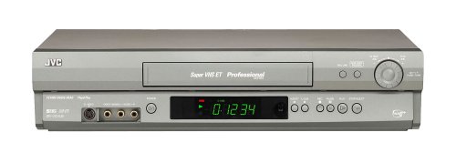 JVC SR-V101US S-VHS Recorder and Player On Sale
