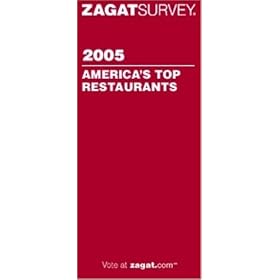 Zagat Survey Americas Top Restuarants by