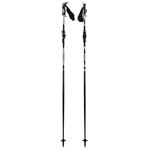QuickPoles Revolution 100-Percent Ultra Light Carbon Fiber Ski Pole with Integrated Ski Tote