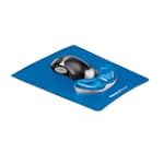 Fellowes Professional Series Gliding Palm Support - Gel, Sapphire