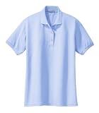 Port Authority - Ladies Silk Touch Sport Shirt Light Blue-XXL