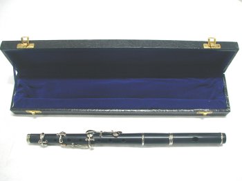 Bb FLUTE 6 KEYS WITH HARDCASE