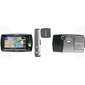 Navman ICN750 GPS Satellite Navigation System With European Mapping