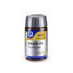 Quest Synergistic  Zinc 15mg - 30 Tablets