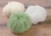 Personal Health Care : Pumpkin Spa Bath Nets White