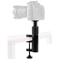Walimex Klemmstativ/Tischstativ (Schraubklemme bis 6 cm, 1/4-Zoll-Gewinde)