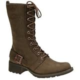 Timberland Women's  Charles Street Lace Mid-calf Boot,Taupe,7 M
