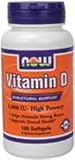 Vitamin D-3 (1000IU) 180 sgels