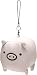 モノクロブー ぬいぐるみホルダー しろ MD18801
