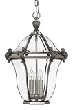 Hinkley San Clemente Olde Iron Hanging Pendant