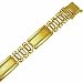 14K Yellow Gold, Fancy Men's Bracelet