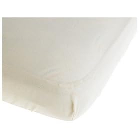 Jitterbug Fitted Crib Sheet