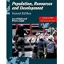 Population, Resources and Development (Landmark Geography)