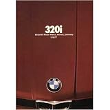 1977 BMW 320 I Sales Brochure Literature Book Piece by BMW