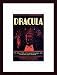 Dracula, Art Poster with Wood Frame, poster size: 11 x 17