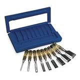 Westward 4YR15 Wood Chisel Set, 3 PC