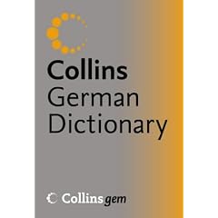 Collins Gem German Dictionary. German - English / English - German