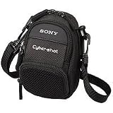 Sony LCS-CSD Fototasche fuer Cyber-shot Kameras mit Platz fuer Akku und MemoryStick