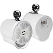 BAZOOKA MT6502WS 6.5" MARINE TUBBIE WH