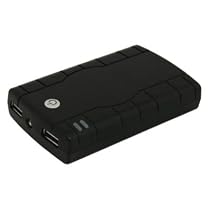 DigiPower JS-Dual Wall Charger and Battery for Smartphones, Blackberry & Other Portable Devices- Charger - Retail Packaging - Black