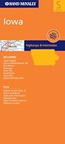 Rand Mcnally Iowa: Highways & Interstates (Rand McNally Folded Map: States)